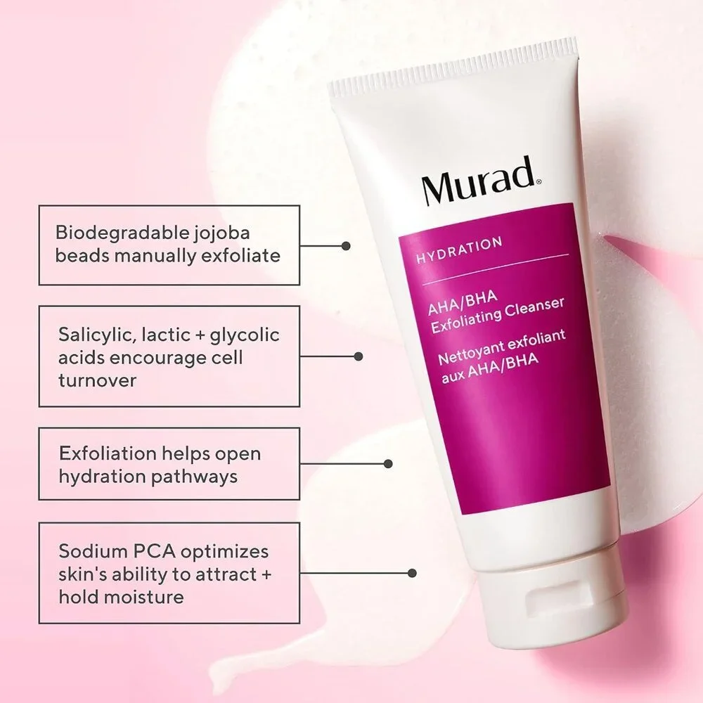 Murad Hydration AHA/BHA Exfoliating Cleanser